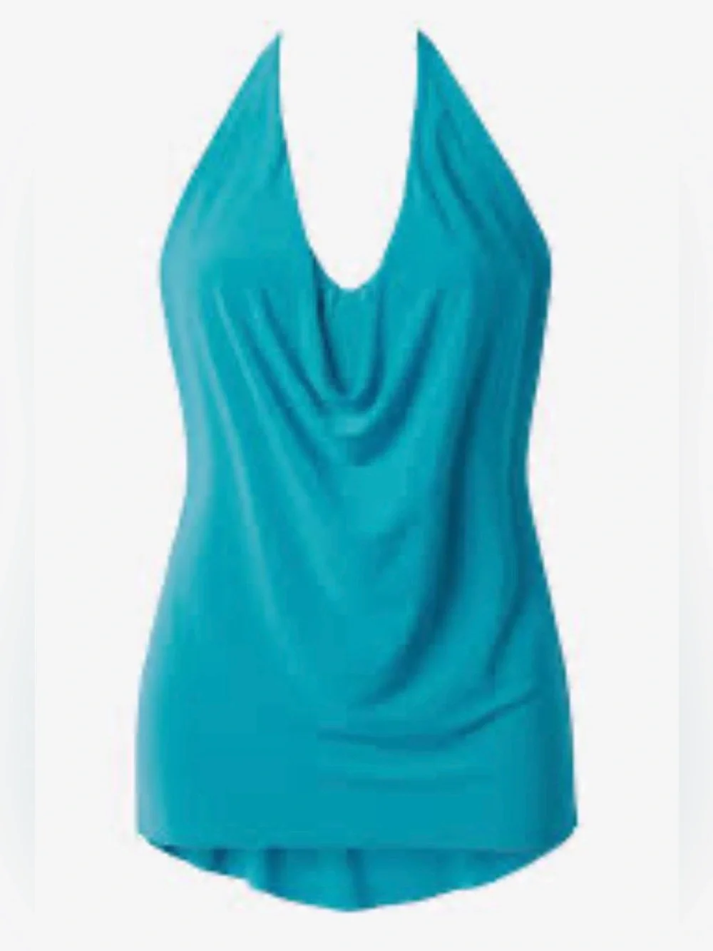 Magicsuit Sophie Tankini Top pacific blue. Size 8 NWT